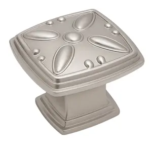 Cosmas 4393SN Satin Nickel Cabinet Knob
