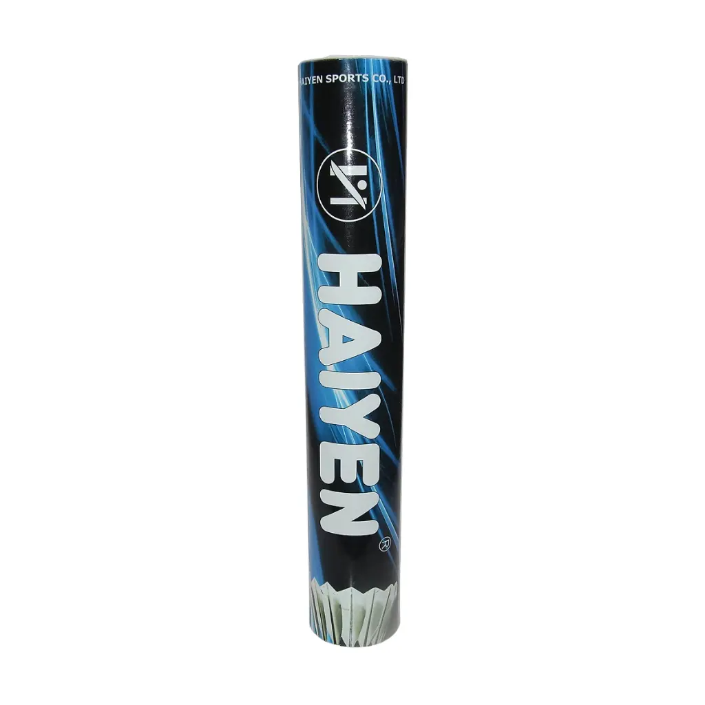 HaiYen S80 Duck Feather Shuttlecocks - 1 tube 12 pcs - Ống Cầu Lông Hải Yến S80
