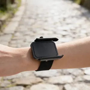 1count Multifunctional Wristband Phone Holder for Running, Durable Easy to Remove Design, Versatile Arm Bag for Live Navigation