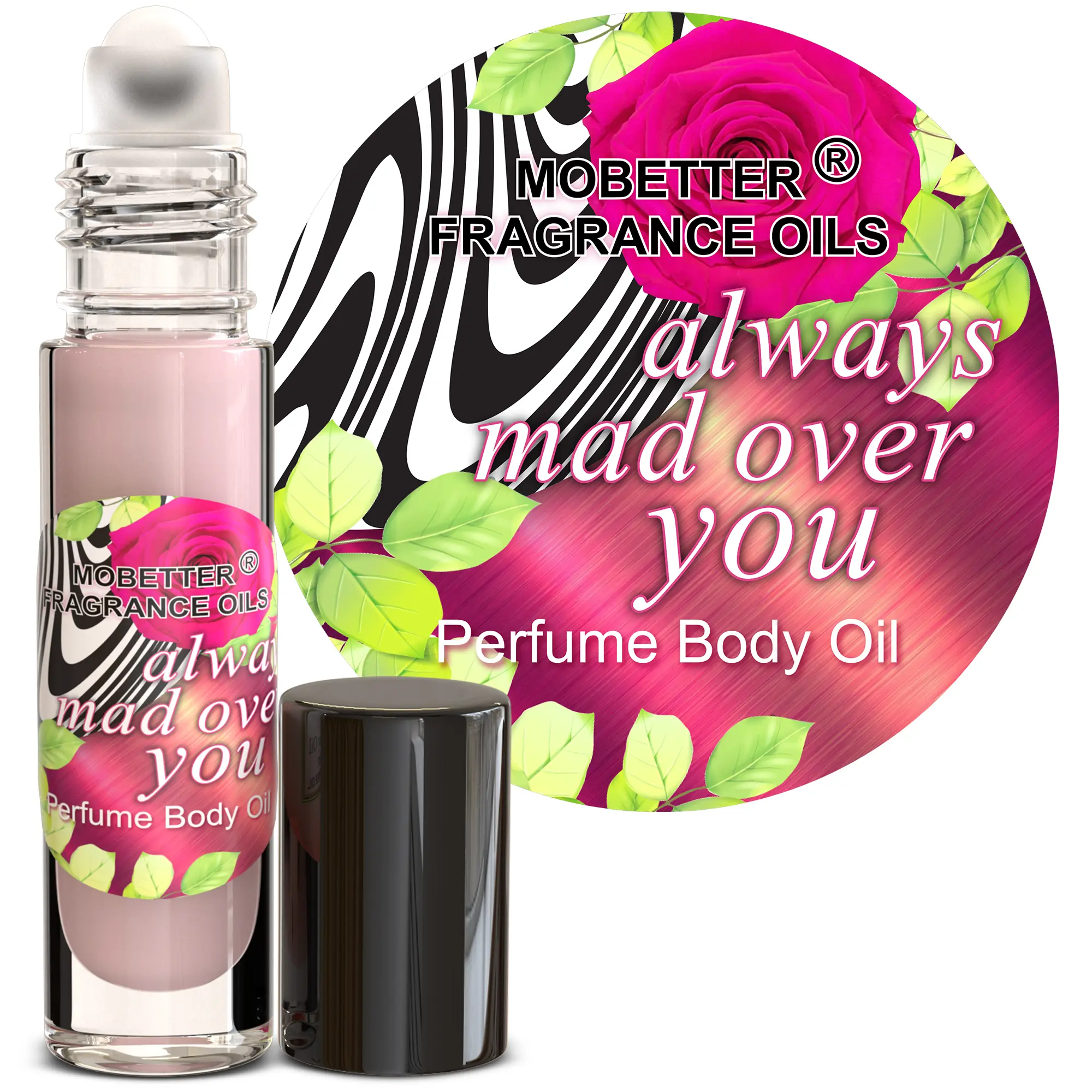 MOBETTER FRAGRANCE OILS Always Mad Over You Women Perfume Body Oil