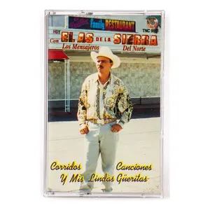 Original Cassette of El As De La Sierra Corridos Songs