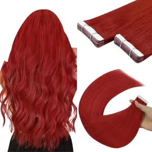 YoungSee 12-28 inchesColorful Tape in Hair Extensions for Party Tape in Human Hair Extensions 100% Real Human Hair  Platinum Blonde Tape Hair Extensions Real Human Hair #TikTokShopBlackFriday SpringStatements