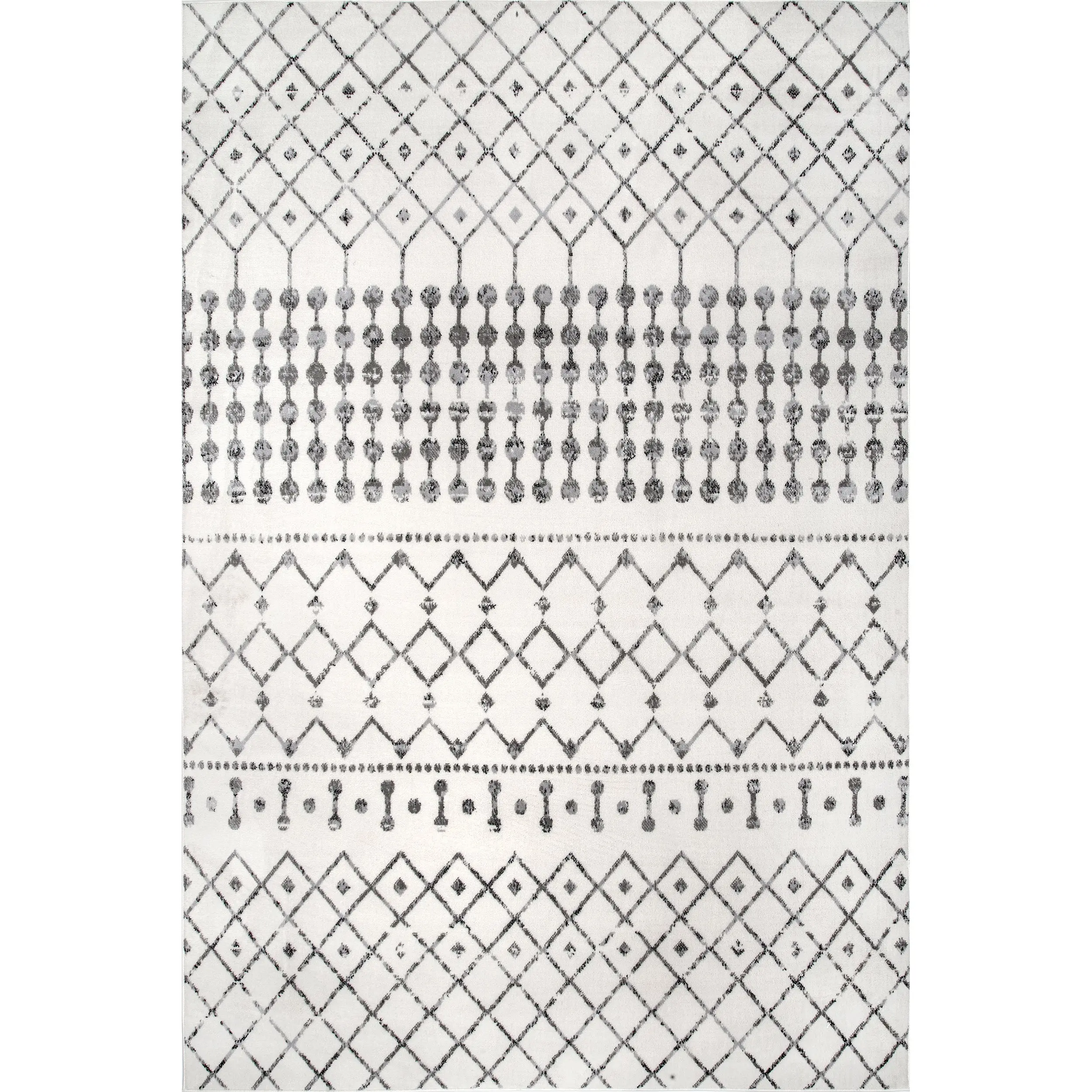 Zola Geometric Moroccan Area Rug