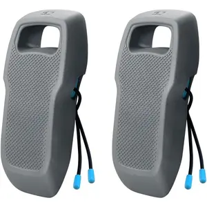 Boat Fenders Boat Bumpers for Docking Portable Boat Fenders EVA Pontoon Boat Fenders Ideal for Fishing Boat, Pontoon Boat, PWC and Jet Ski