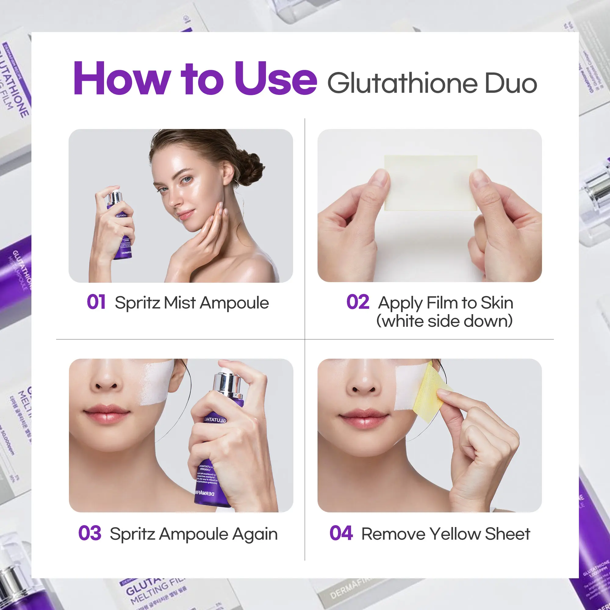 dermafirm glutathione melting film Dermafirm Glutathione Mist Ampoule - Age-Defying Korean Face Mist Hydrating Spray Ampoule w/ 1% Glutathione, Vitamin C & Vitamin E (3.38 fl oz) dermafirm glutathione melting film Dermafirm Glutathione Mist Ampoule - Age-Defying Korean Face Mist Hydrating Spray Ampoule w/ 1% Glutathione, Vitamin C & Vitamin E (3.38 fl oz)