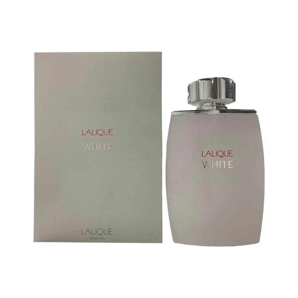 LALIQUE Men's Fresh Aroma EDT Cologne Bottle - 4.2 fl oz Fragrant Lemon & Bergamot Top Notes Packaged Men's Fragrance in New Box, Bottle Men's Fragrance