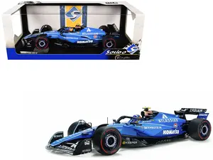 Williams FW47 #55 Carlos Sainz "Atlassian" F1 "Australian GP" (2025) "Competition" Series 1/18 Diecast Model Car by Solido