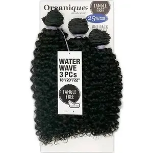 Milky Way Weave Organique Water Wave 3Pcs bundles for (12 packs)