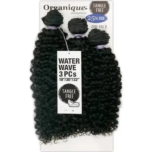 Milky Way Weave Organique Water Wave 3Pcs bundles for (12 packs)