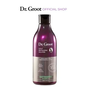 Dr. Groot Hair Thickening Shampoo, Korean Haircare with Biotin, Rosemary Oil to help Volumize Thinning, Cleansing Shampoo Dr. Groot Hair Thickening Shampoo, Korean Haircare with Biotin, Rosemary Oil to help Volumize Thinning, Cleansing Shampoo