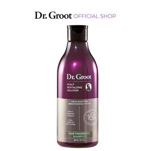 Dr. Groot Hair Thickening Shampoo, Korean Color-Safe Haircare with Biotin, Rosemary Oil to help Volumize Thinning, Cleansing Shampoo
