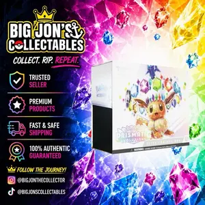 Pokemon TCG Prismatic Evolution Elite Trainer Box