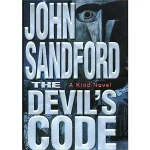 USED Book - The Devil's Code (Kidd) by John Sandford (Hardcover) - english