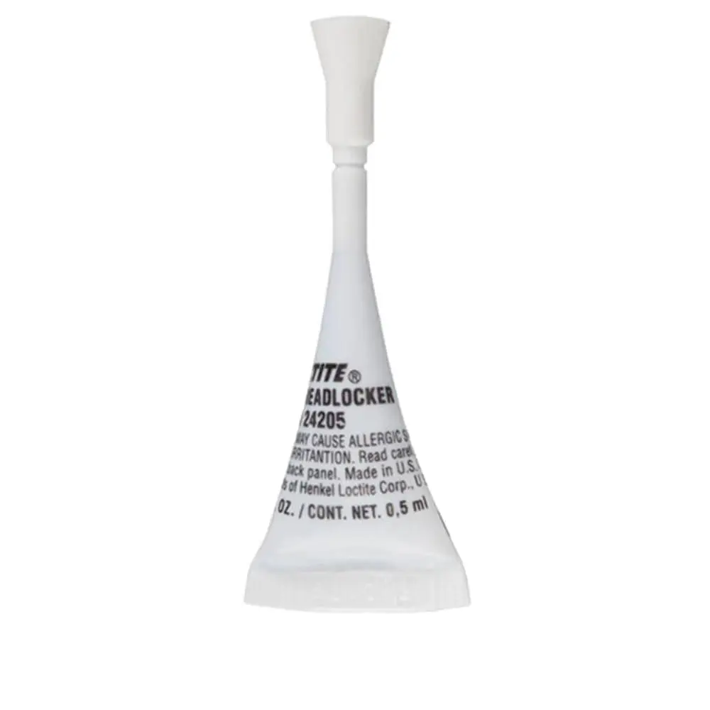 Loctite 242 Multi-Purpose Medium-Strength Threadlocker Small-Job Pack 1/2ml - 100 Pack