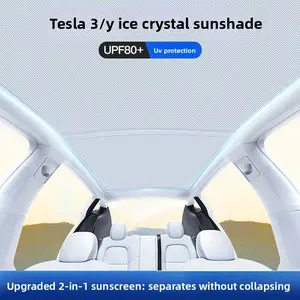 Tesla Roof Sunshade for Model Y/3 |   Keep Your Car Cool