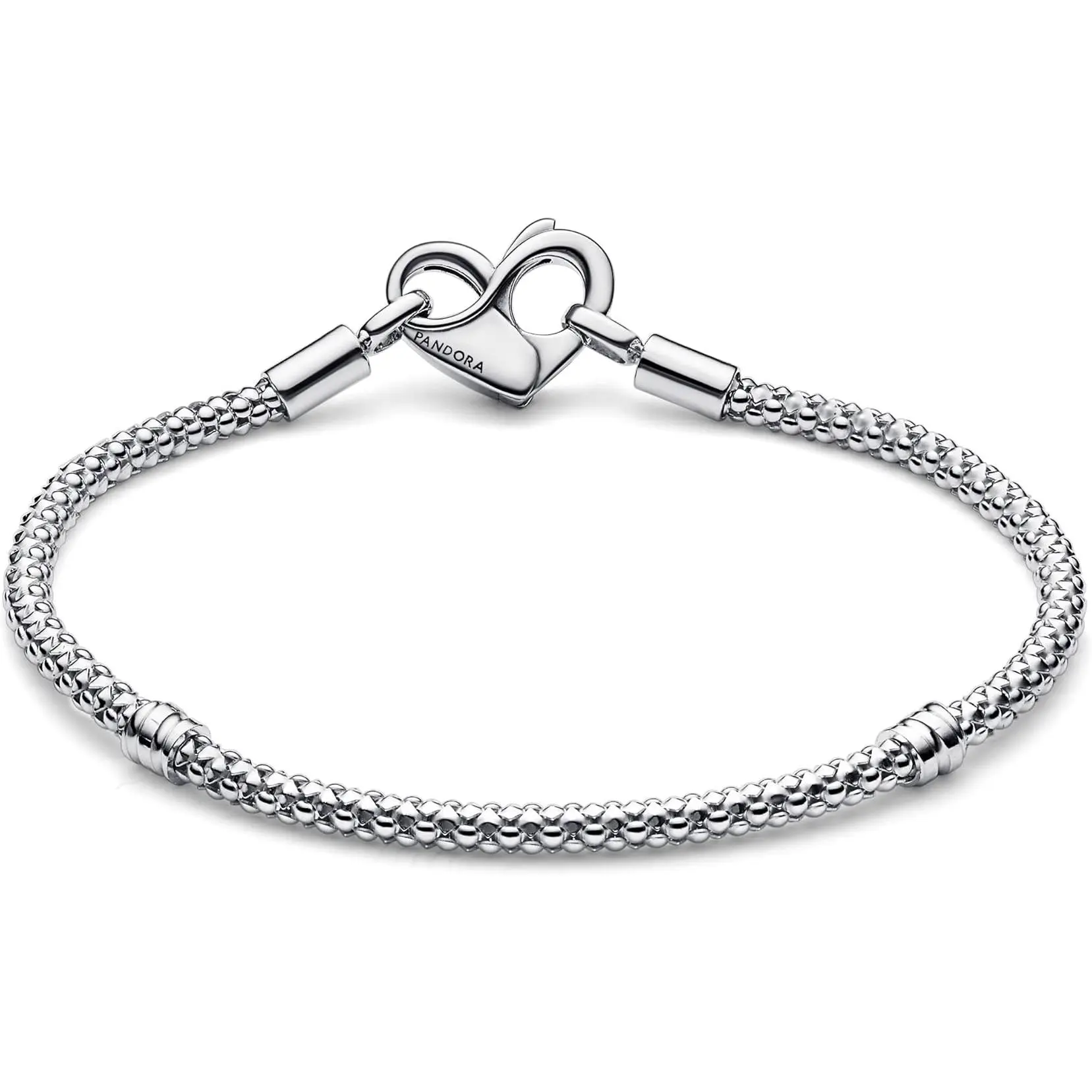 Pandora Moments Studded Chain Bracelet 592453C00-21, Adults, 14-18 Charms, Bracelet Jewelry, Charm Bracelet Chain
