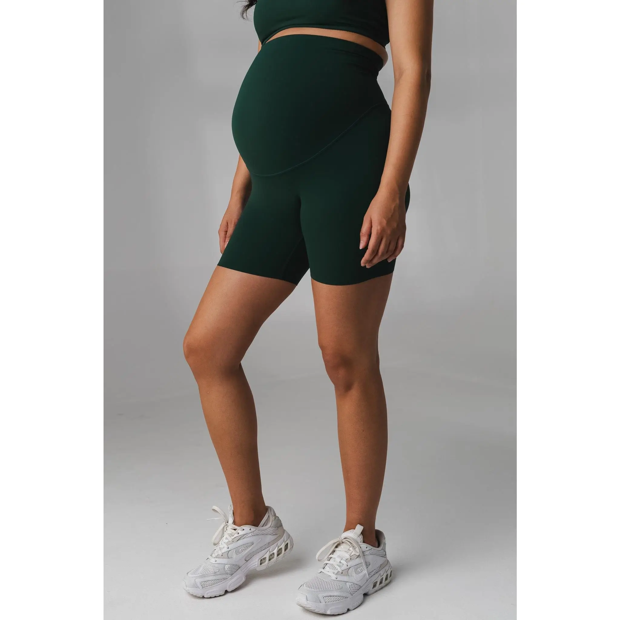 Cloud II™ Maternity Volley Short - Forest