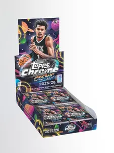 2025-26 Topps Cosmic Chrome Basketball 8 Box Case Break