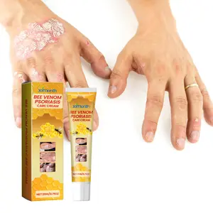 Ximonth Cowhide Lichen Soothing Ointment with Peppermint Leaf Oil – Psoriasis Cream for Relief & Treatment of Skin Redness, Itching, Swelling, Moisturizes Dry Skin with Gentle Ingredients