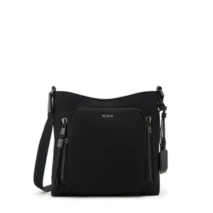 TUMI Voyageur Tyler Crossbody - Black/Gunmetal