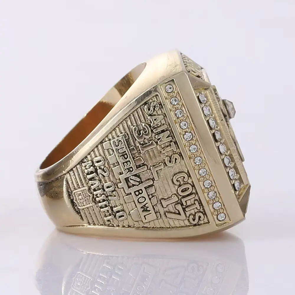2009 Personalized ring accessory ring Saints