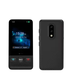 Ai Language Translator, Real-Time Voice and Image Translation, Smart Mini Ai Chat Robot, Ideal for Business Travel and Learning