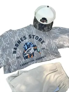 Mossy Oak Wash Out Lab & Mallard SS Tee3 Camo T shirt