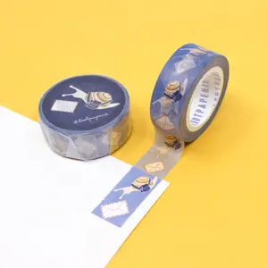 Little Snail Mail and Envelope Washi