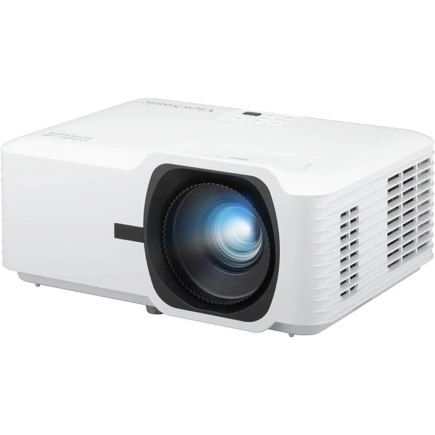 ViewSonic LS740W 6000 Lumens WXGA Laser Projector, High Brightness for Conference Rooms, 1.3x Optical Zoom, H/V Keystone, and 360-Degree Projection for Flexible Setup, HDR Support, and HDMI Inputs