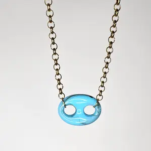 Susy Blue Necklace (Collar)
