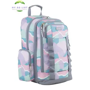 Unisex Expandable Team Recycled Backpack, Abstract Joy