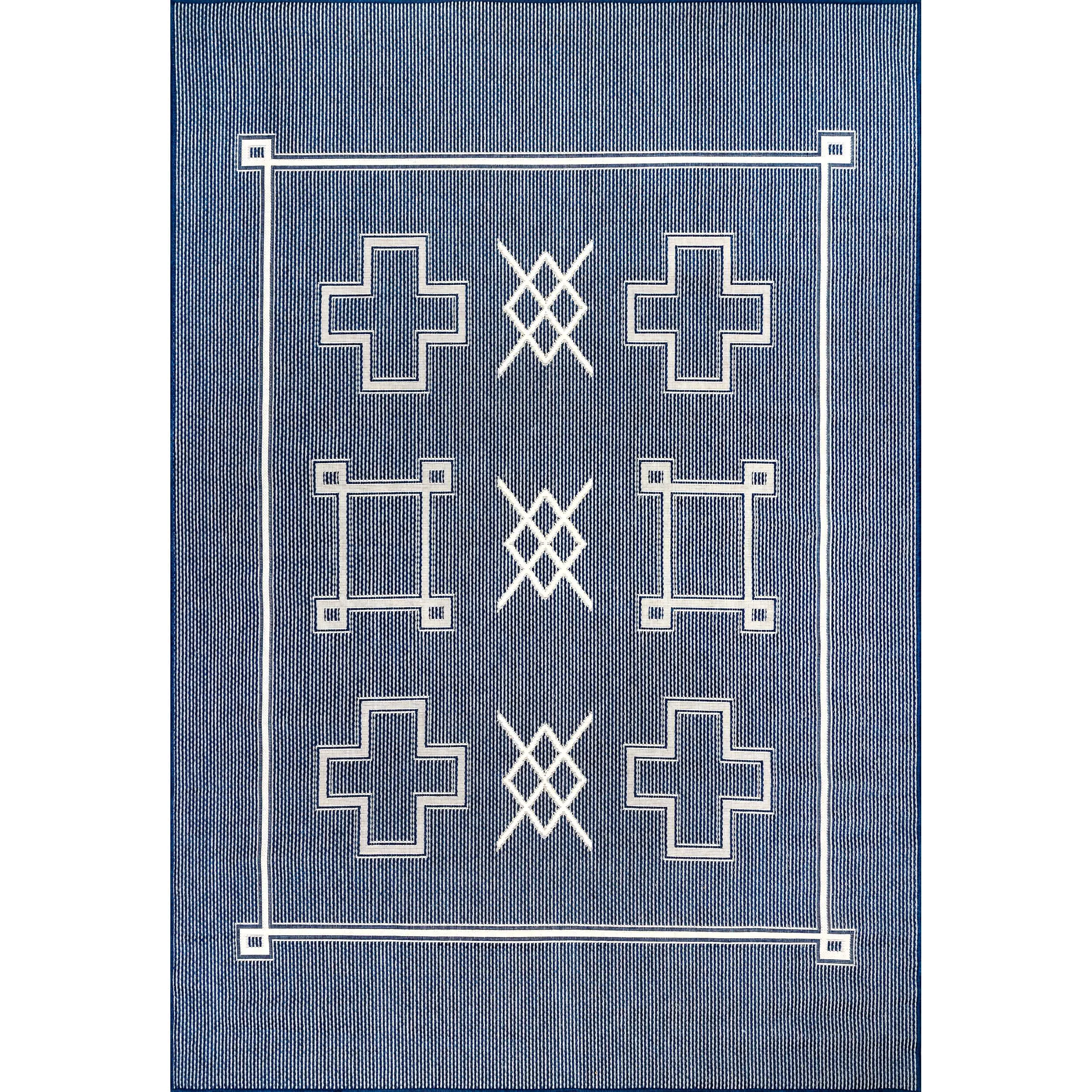 Hillary Geometric Tribal Area Rug, Home Decorative Indoor/Outdoor Rug with Versatile Style, Home Decorative Rugs, Rug Style