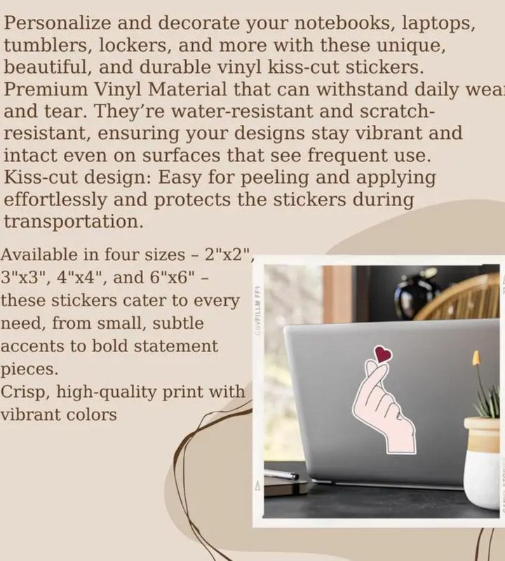 Charlie Morningstar Stickers r34l stickers Full Sticker Hazbin Hotel Princess of Hell Vinyl Decals Waterproof Laptop Phone Case Scrapbook Aesthetic Indie Animation Die-cut High Quality Trendy Gift for Fans Helluva Boss Style Collectible TikTok Viral