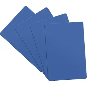 4 Pcs Mahjong Tile Mixer Shuffler for Mixing and Shuffling Tiles Plastic Game Accessories Gifts for Mahjong Lovers (Blue)