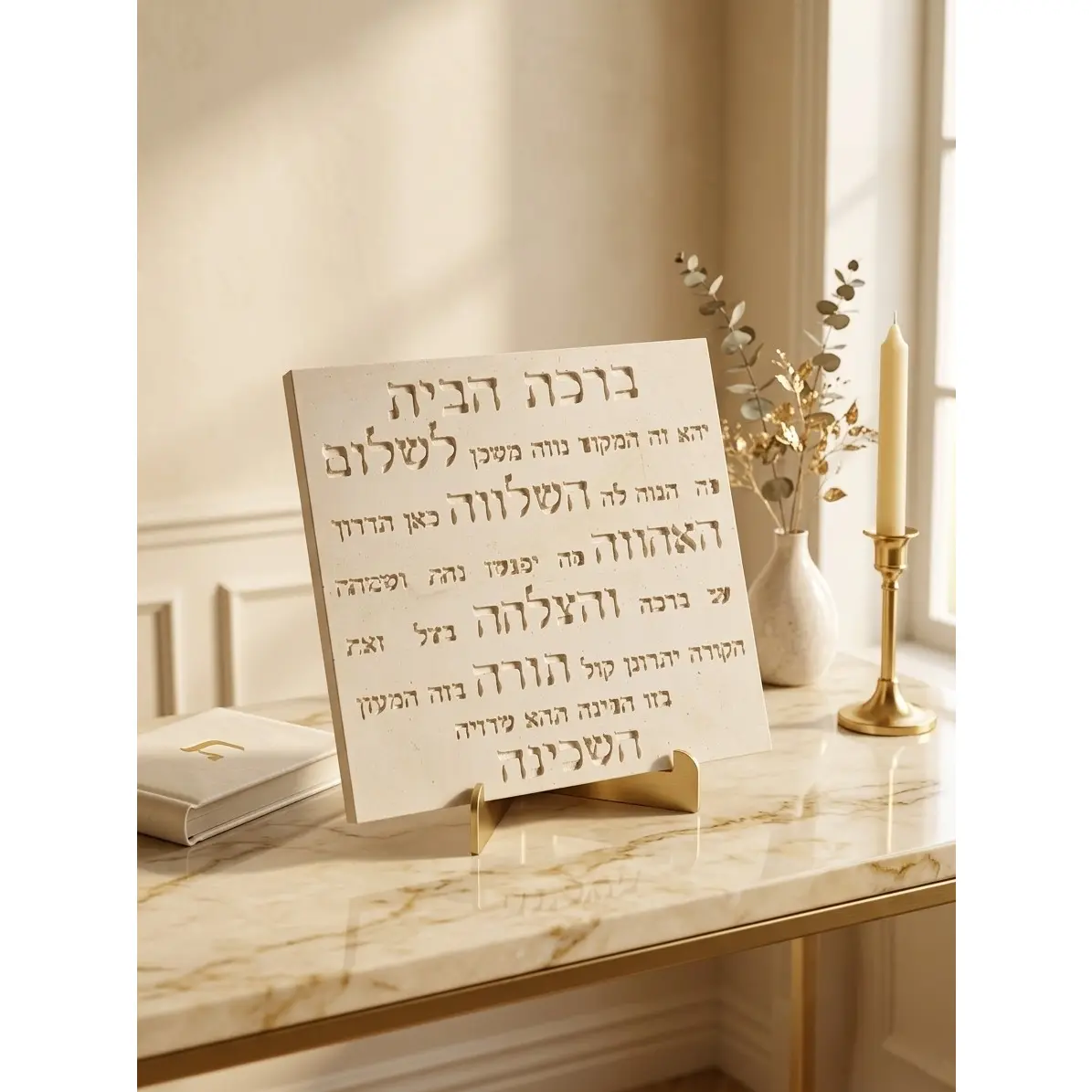 Birkat Habayit - Hebrew Home Blessing