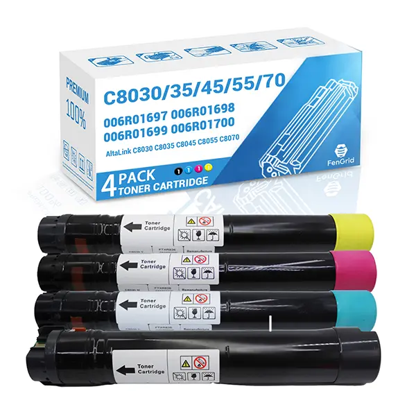 C8030 C8035 C8045 C8055 C8070 Toner Cartridge Cyan 006R01698 Compatible with Xerox AltaLink C8030 C8035 C8045 C8055 C8070