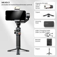 iSteady M6 Kit & Remote control & tripod (60cm)