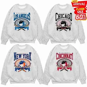 [SALE OFF 56%] Retro Baseball Graphic Sweatshirt Sports Team Baseball Player Pullover - Sport Grey Color, Game Day Ballpark Shirt Unisex Sports Fan Top, Custom Baseball Team RVW
