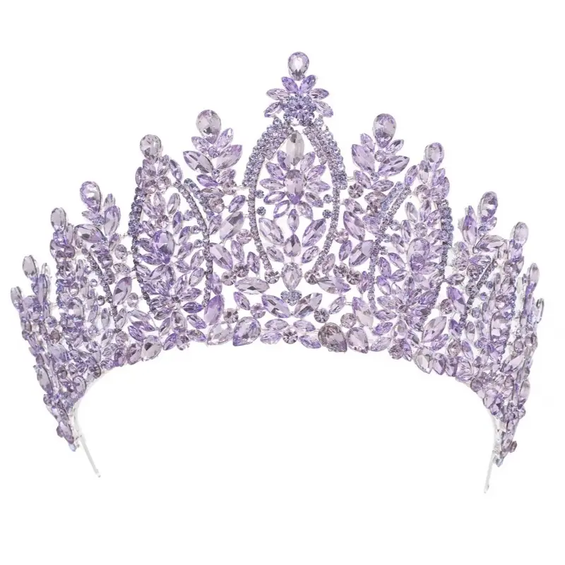 Baroque Quinceañera or Wedding Tiara/Crown