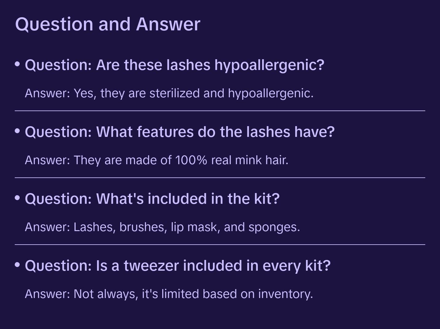 Baby Girl Lash + Kit - Includes Lash Brush, Tacks & Accessories for Stylish and Effective Makeup Application Eyelashes