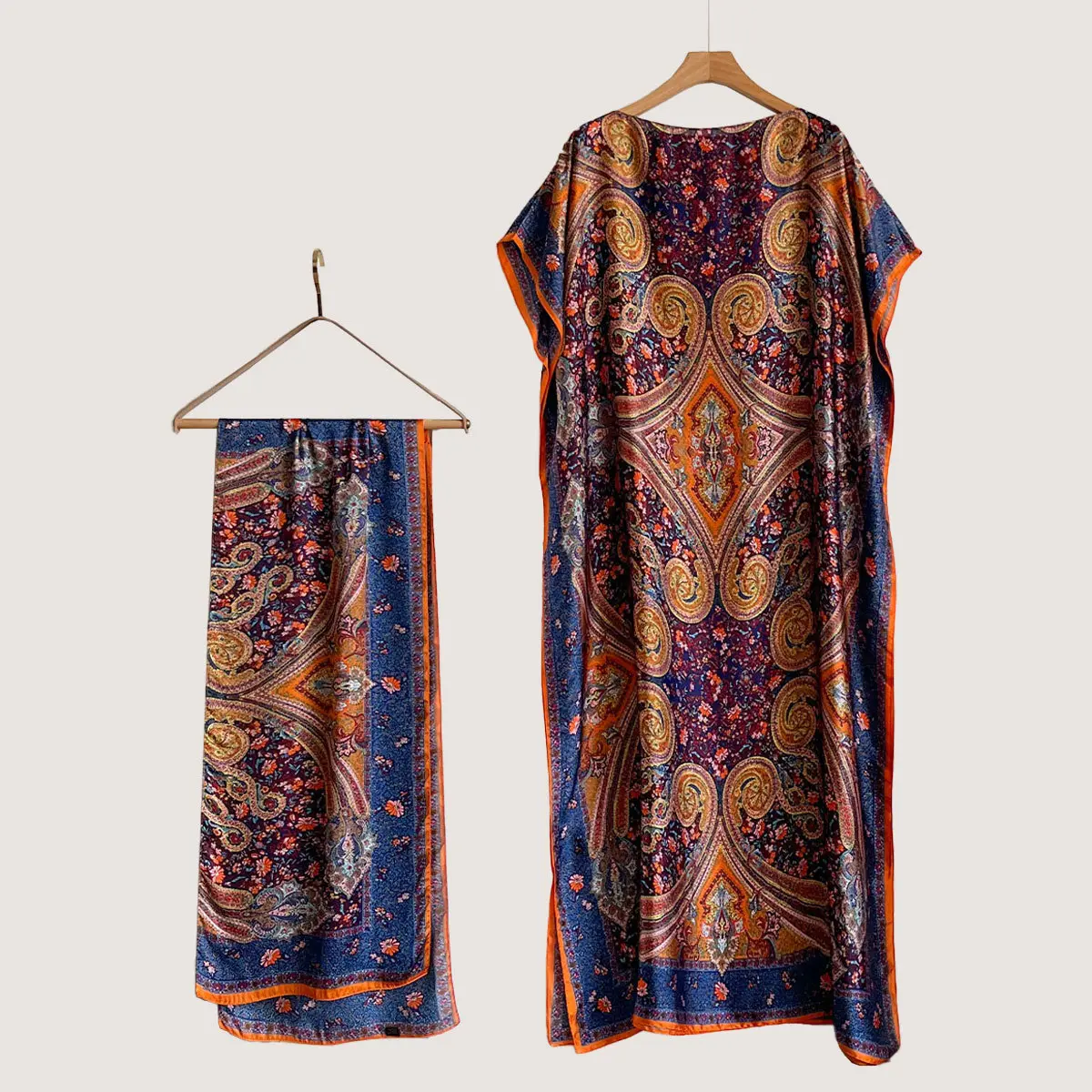 15  Bohemian Deep Blue