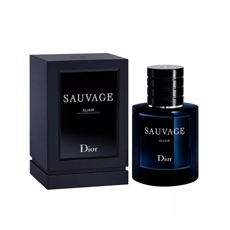 Dior Men's Sauvage Elixir Spray, 3.4 oz/100 ml perfum Fragrance Parfum for Men Gifts for boyfriend/husband