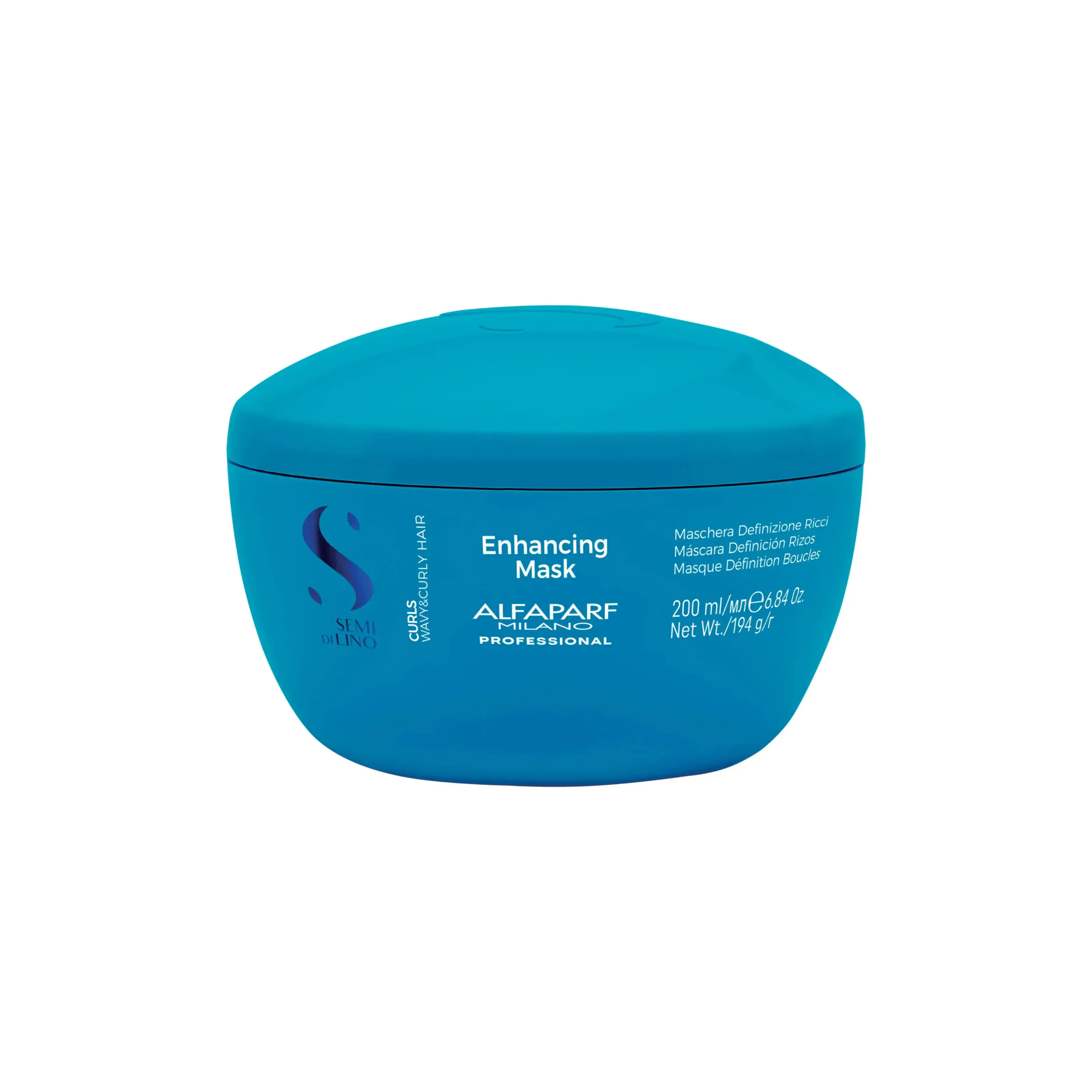 Alfaparf Curls Enhancing Hair Mask Curly Hair Product Nourishing Hair Oil Haircare