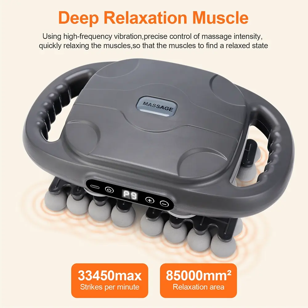 High-Quality 42-head Massage Gun, Deep Muscle Relaxation Tool, Relaxation  Aid, Portable Design, Ideal Gift for Friends & Family - TikTok Shop