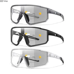 【Summervibes】3 Pack Photochromic Cycling Sunglasses, Unisex Classic Windproof Sports Eyewear, UV Protection Quick Color Changing Glasses, Trendy Casual Shades Ideal for Outdoor Running, Fishing, Baseball Driving & Daily Outdoor Activities