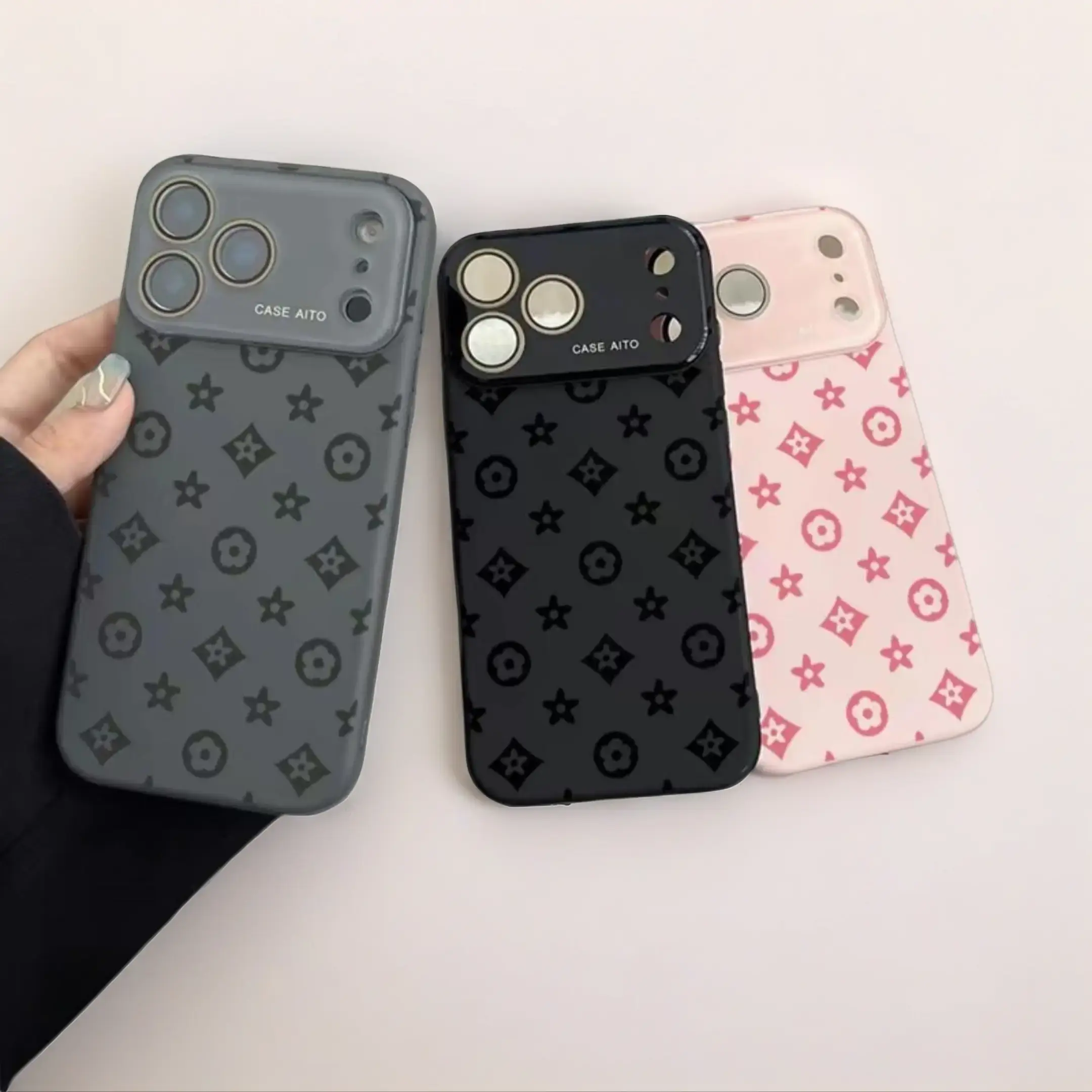 Classic Vintage Floral Smartphone Case - Durable, Protective Casing & Cover, Ultra Skin-Friendly Touch, Shockproof, Lens Compatible with iPhone 12-17, Girly Premium Easter Gift (Mobile Phone Accessory)