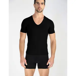 Deep V-Neck T-Shirt 2-Pack