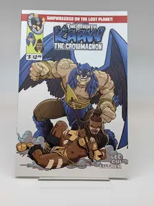 The Mighty KAAW The Crowmagnon Issue 3 comic book