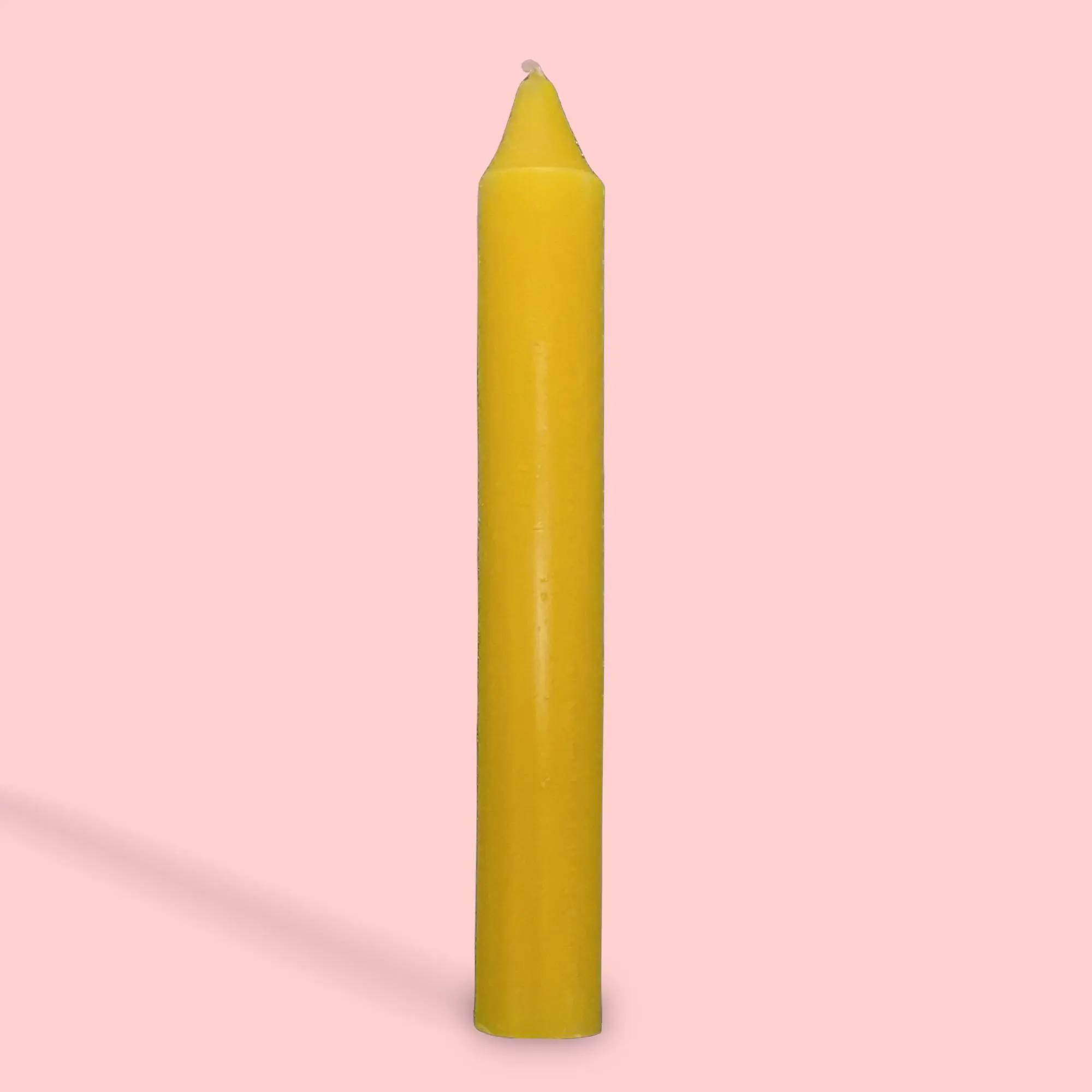 Candle Yellow 9 inch