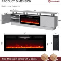 Gray& Black /80 Inch